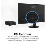 Wholesale-MSI Pro 9S63PD6CT Computer Monitor MP272L, 68.6 CM, (27") - Black-Monitor-Electro Vision Inc