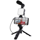 Monster MSV71002MWT Multi-White LED Recording Mount: 3-In-1 Handheld/Tripod With Mic