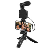 Monster MSV71002MWT Multi-White LED Recording Mount: 3-In-1 Handheld/Tripod With Mic