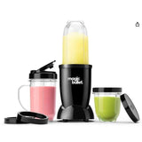 Wholesale-Magic Bullet 11 Piece Personal Blender - Black-Blender-Electro Vision Inc