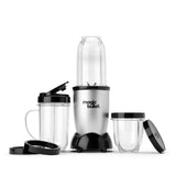 Wholesale-Magic Bullet 11 Piece Personal Blender MBR-1101 – Silver / Black-Blender-Electro Vision Inc