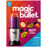 Wholesale-Magic Bullet 11 Piece Personal Blender MBR-1101 – Silver / Black-Blender-Electro Vision Inc