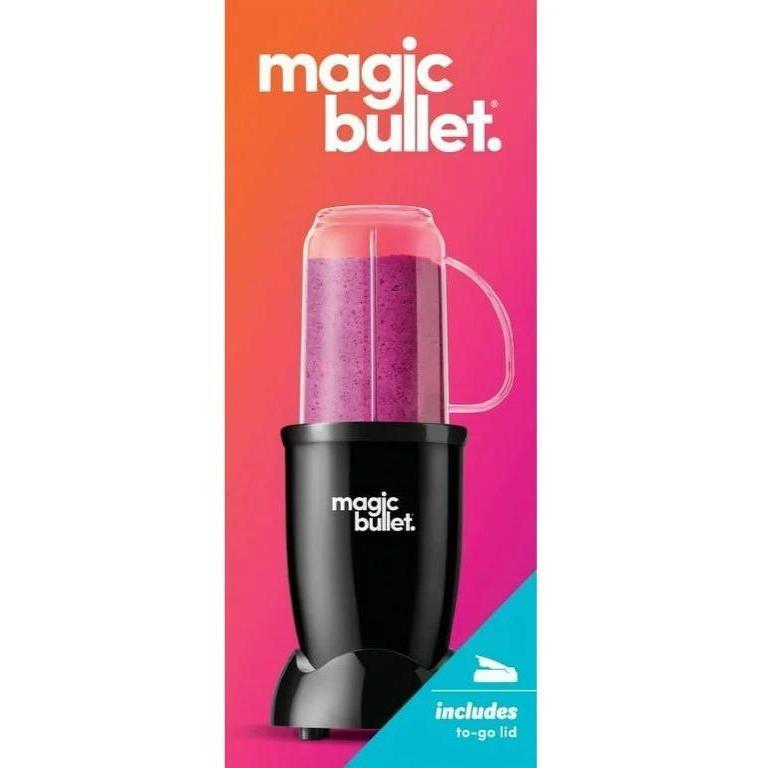 Wholesale-Magic Bullet 4 Piece Personal Blender MBR-0401WM Black-been-Electro Vision Inc