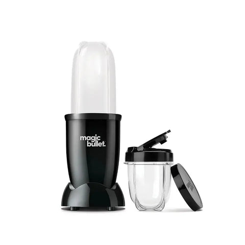 Wholesale-Magic Bullet Essential with To-Go Lid - All Black-Food Mixers & Blenders-Electro Vision Inc