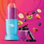 Wholesale-Magic Bullet Essential with To-Go Lid - Glacier Blue-Food Mixers & Blenders-Electro Vision Inc