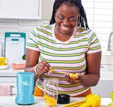 Wholesale-Magic Bullet Essential with To-Go Lid - Glacier Blue-Food Mixers & Blenders-Electro Vision Inc