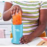 Wholesale-Magic Bullet Essential with To-Go Lid - Glacier Blue-Food Mixers & Blenders-Electro Vision Inc