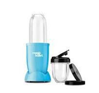 Wholesale-Magic Bullet Essential with To-Go Lid - Glacier Blue-Food Mixers & Blenders-Electro Vision Inc