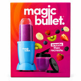 Wholesale-Magic Bullet Essential with To-Go Lid - Glacier Blue-Food Mixers & Blenders-Electro Vision Inc