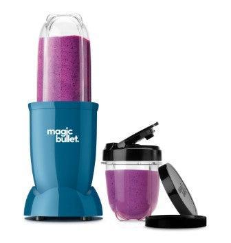 Wholesale-Magic Bullet Essential with To-Go Lid - Midnight Indigo-Food Mixers & Blenders-Electro Vision Inc
