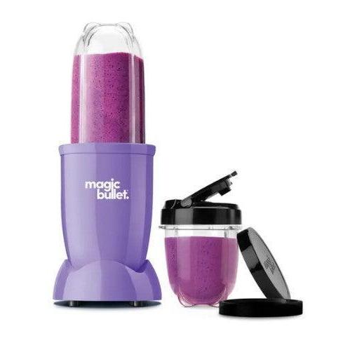 Wholesale-Magic Bullet Essential with To-Go Lid - Purple Ice-Blender-Electro Vision Inc