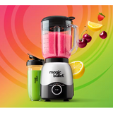 Wholesale-Magic Bullet RMBF10100WM-R/B Full Size Blender 500 watt - CERTIFIED REFURBISHED-Food Mixers & Blenders-Electro Vision Inc