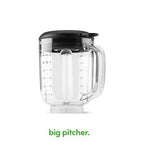 Wholesale-Magic Bullet RMBF10100WM-R/B Full Size Blender 500 watt - CERTIFIED REFURBISHED-Food Mixers & Blenders-Electro Vision Inc