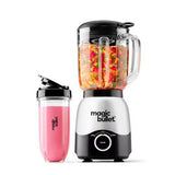 Wholesale-Magic Bullet RMBF10100WM-R/B Full Size Blender 500 watt - CERTIFIED REFURBISHED-Food Mixers & Blenders-Electro Vision Inc