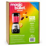 Wholesale-Magic Bullet RMBF10100WM-R/B Full Size Blender 500 watt - CERTIFIED REFURBISHED-Food Mixers & Blenders-Electro Vision Inc
