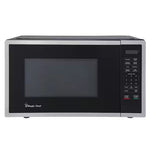Wholesale-Magic Chef 0.9 cu. ft. 900-Watt Countertop Microwave in Stainless Steel-Microwave-Electro Vision Inc
