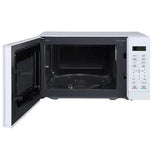 Wholesale-Magic Chef HMM770W2 - 0.7 cu. ft. 700-Watt Countertop Microwave in White-Microwave-Electro Vision Inc