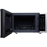 Wholesale-Magic Chef HMM990ST3 Countertop Microwave in Stainless Steel - 0.9 cu. ft. 900-Watt-Electro Vision Inc