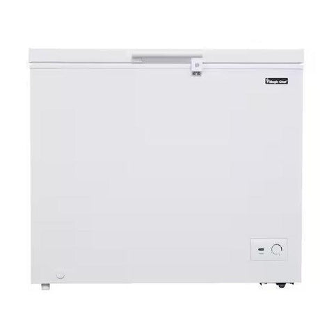 Wholesale-Magic Chef Hmcf9w3 White Chest Freezer 8.7 cu. ft.-Freezer-Electro Vision Inc