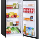 Wholesale-Magic Chef MCDR740STE Mini Fridge in Platinum Steel with Freezer 7.3 CF - 2-Door-Electro Vision Inc