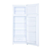 Wholesale-Magic Chef MCDR740WE 7.3 CF Double Door Refrigerator with Freeze-Electro Vision Inc