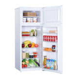 Wholesale-Magic Chef MCDR740WE 7.3 CF Double Door Refrigerator with Freeze-Electro Vision Inc