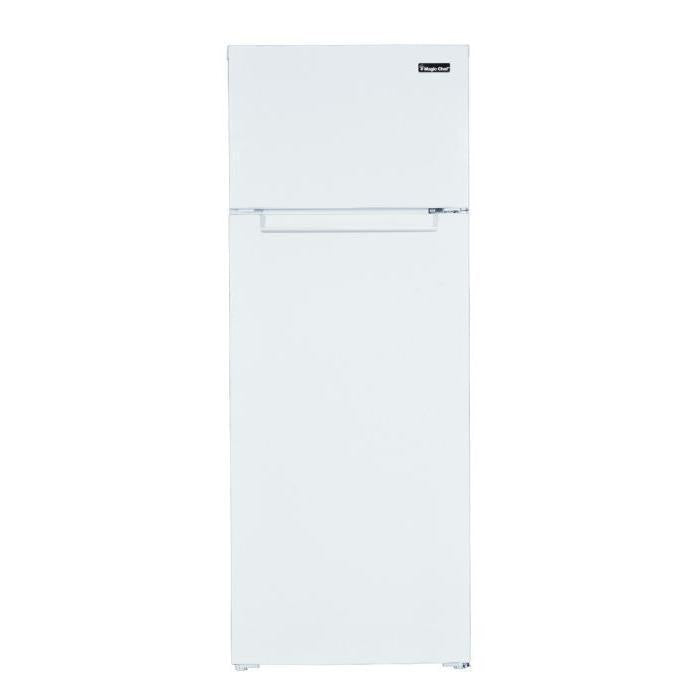 Wholesale-Magic Chef MCDR740WE 7.3 CF Double Door Refrigerator with Freeze-Electro Vision Inc