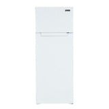Wholesale-Magic Chef MCDR740WE 7.3 CF Double Door Refrigerator with Freeze-Electro Vision Inc