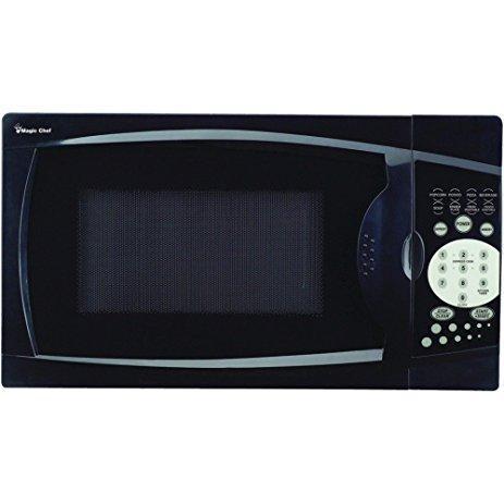 Wholesale-Magic Chef MCM770B Microwave Oven 0.7Cf Black-Microwave Oven-Electro Vision Inc