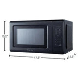 Wholesale-Magic Chef Mag-HMM770B3 Countertop Microwave in Black 0.7 cu. ft. 700-Watt-Electro Vision Inc
