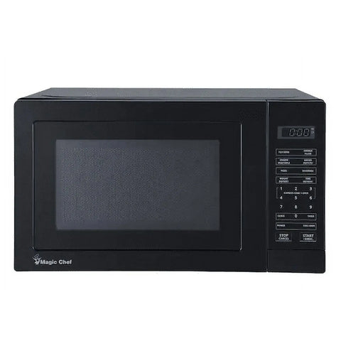 Wholesale-Magic Chef Mag-HMM770B3 Countertop Microwave in Black 0.7 cu. ft. 700-Watt-Electro Vision Inc