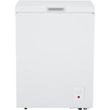 Wholesale-Magic Cool 5.0 CF Chest Freezer White MCCF5WI-Refrigerator Freezer-Electro Vision Inc