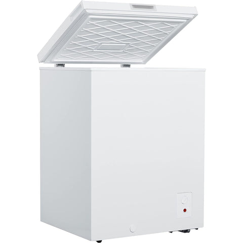 Wholesale-Magic Cool 5.0 CF Chest Freezer White MCCF5WI-Refrigerator Freezer-Electro Vision Inc