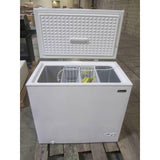 Wholesale-Magic chef HMCF7W4 Chest freezer in white - 7.0 cf-Electro Vision Inc