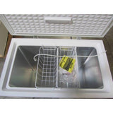 Wholesale-Magic chef HMCF7W4 Chest freezer in white - 7.0 cf-Electro Vision Inc