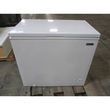 Wholesale-Magic chef HMCF7W4 Chest freezer in white - 7.0 cf-Electro Vision Inc