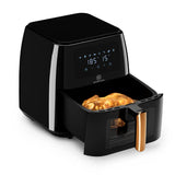 Kitchen Elite AF8233WBK Digital Air Fryer, Black - 8 QT