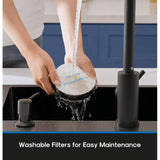 Wholesale-Mainstays MS953619315301 Upright Bagless Vacuum Cleaner - CERTIFIED REFURBISHED-Vacuum-Electro Vision Inc