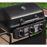 Wholesale-Master Forge 6034103 Gas Grill w/ 3 Burners 30,000 BTU-Gas Grill-Electro Vision Inc