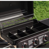 Wholesale-Master Forge 6034103 Gas Grill w/ 3 Burners 30,000 BTU-Gas Grill-Electro Vision Inc