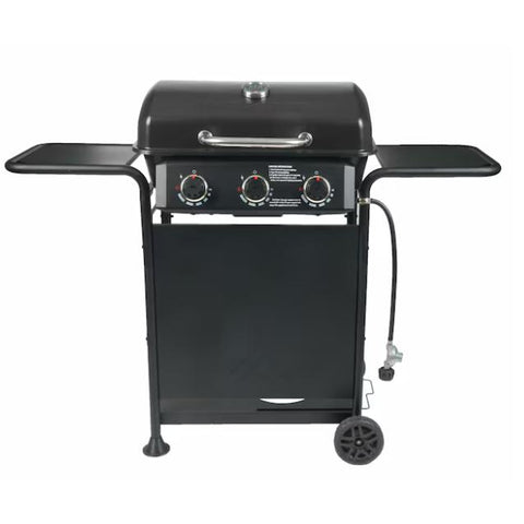 Wholesale-Master Forge 6034103 Gas Grill w/ 3 Burners 30,000 BTU-Gas Grill-Electro Vision Inc