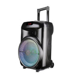 Wholesale-Max Power MPD892 karaoke Bluetooth speaker -RUMBLE 12"-Electro Vision Inc