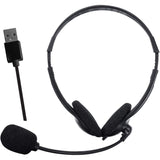 Wholesale-Maxell Headset with Adjustable Boom MIC-USB Headset-Electro Vision Inc