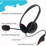 Wholesale-Maxell Headset with Adjustable Boom MIC-USB Headset-Electro Vision Inc