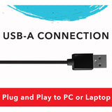 Wholesale-Maxell Headset with Adjustable Boom MIC-USB Headset-Electro Vision Inc