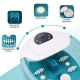 Wholesale-Maxkare XKAMSPA16 Foot Spa/Bath Massager with Heat Bubbles Vibration 3 in 1 Function-Foot Spa-Electro Vision Inc