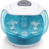 Wholesale-Maxkare XKAMSPA16 Foot Spa/Bath Massager with Heat Bubbles Vibration 3 in 1 Function-Foot Spa-Electro Vision Inc