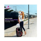 Wholesale-Maxpower MPD1238 Max Power 15" Bluetooth Speaker-Electro Vision Inc