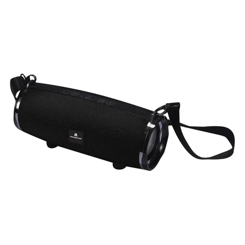 Wholesale-Maxpower MPD189BK Black Portable Water Resistant Bluetooth Speaker-Electro Vision Inc