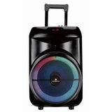 Wholesale-Maxpower MPD8922 Bluetooth Speaker w Mic for Karaoke - 8"-Electro Vision Inc
